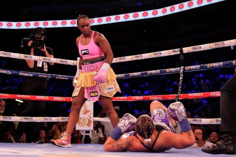 Claressa Shields 