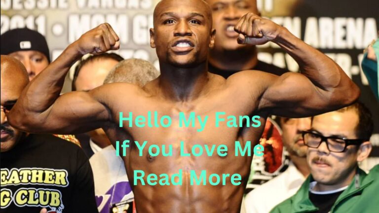  Floyd Mayweather