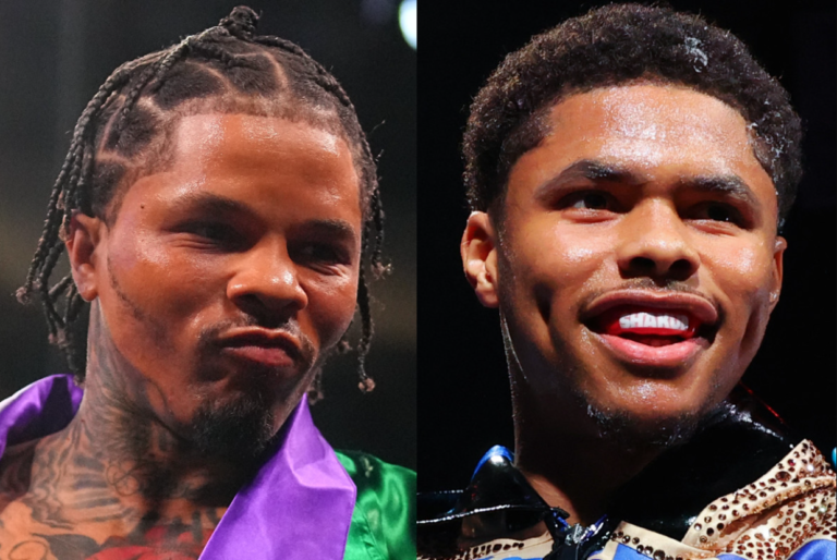 Stevenson and Gervonta ‘Tank’