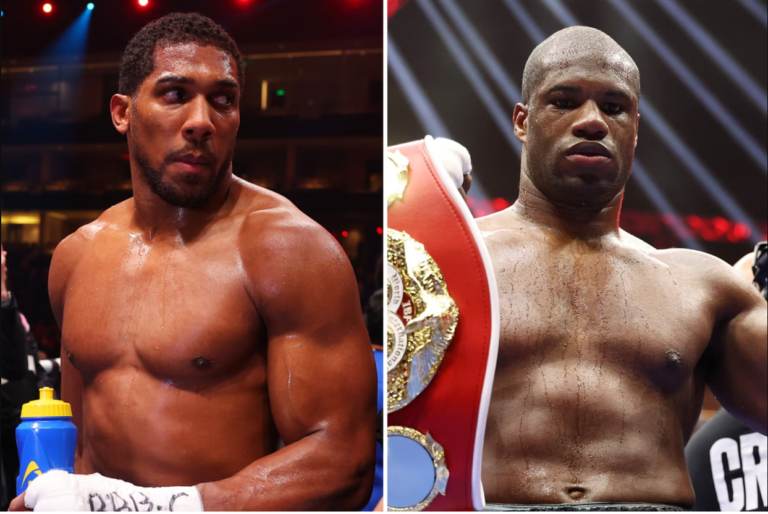 Anthony Joshua vs Daniel Dubois