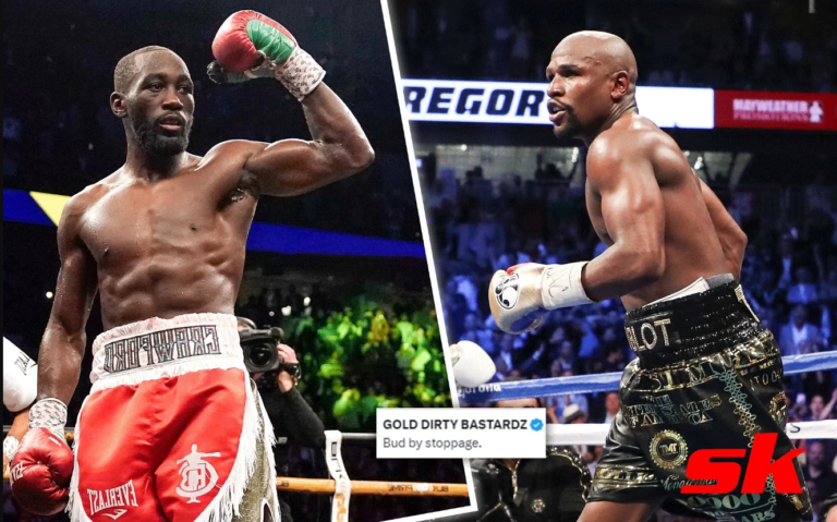 Floyd mayweather Terence Crawford