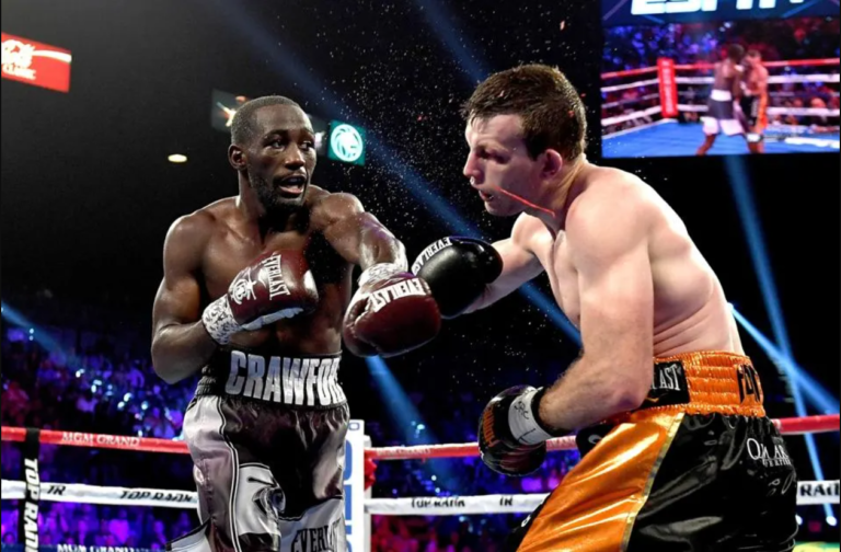 Terence Crawford vs. Israil Madrimov