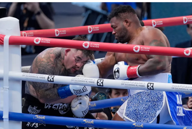 Andy Ruiz vs Jarrell Miller