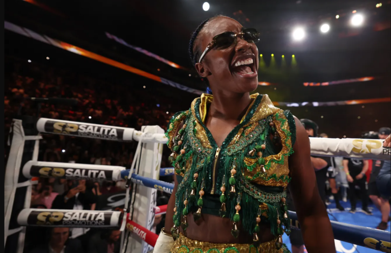  Claressa Shields