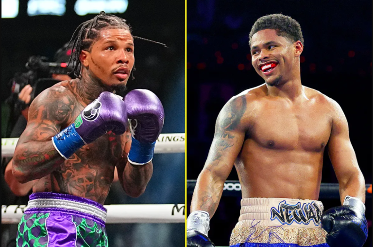 Gervonta Davis, Shakur Stevenson