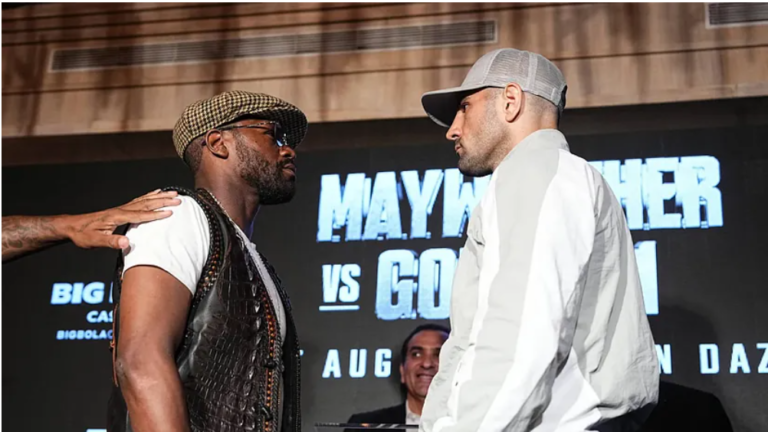 Floyd Mayweather Jr. vs John Gotti