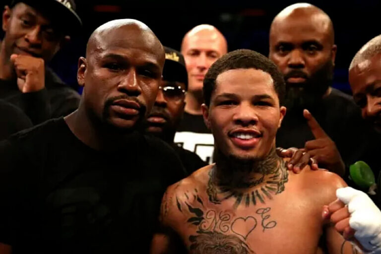 Gervonta Davis Floyd Mayweather