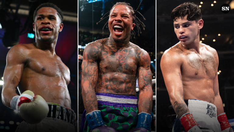 Gervonta Davis Devin Haney Ryan Garcia