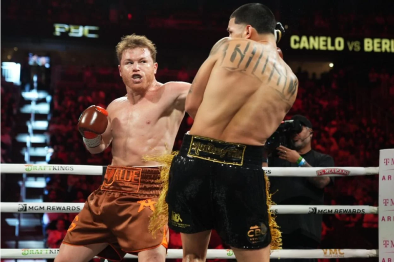 Canelo vs Berlanga