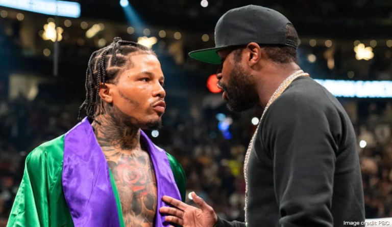 Floyd Mayweather vs Gervonta Davis