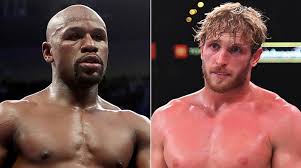 floyd mayweather jr Jake Paul