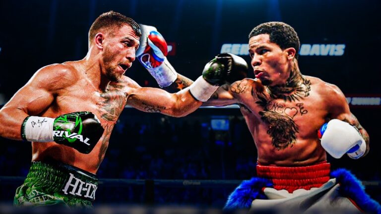 Gervonta Davis vs Vasyl Lomachenko