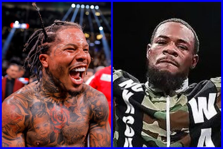 Gervonta Davis vs Lamont Roach