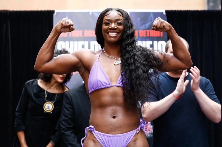 Claressa Shields