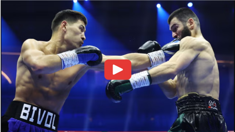 Dmitry Bivol vs. Artur Beterbiev