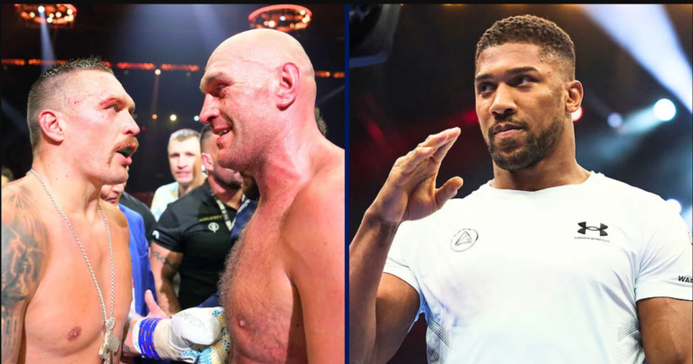 Tyson Fury vs. Anthony Joshua