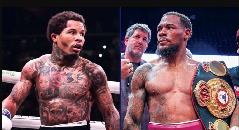 gervonta davis Lamont Roach