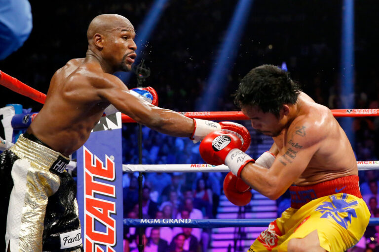 Floyd Mayweather, Manny Pacquiao