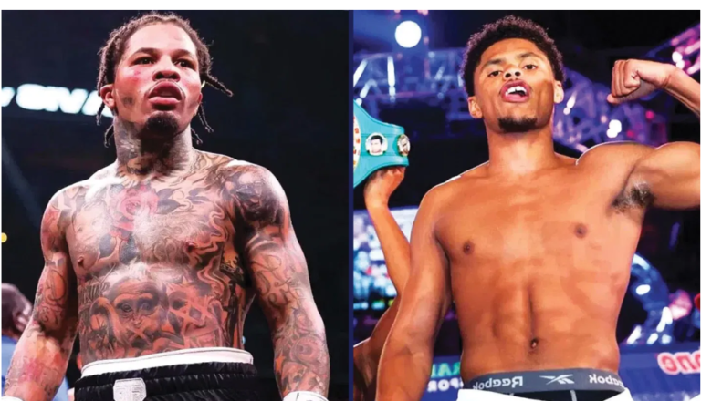 Gervonta Davis and Shakur Stevenson