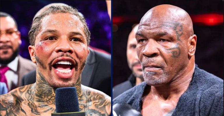 Gervonta Davis Mike Tyson