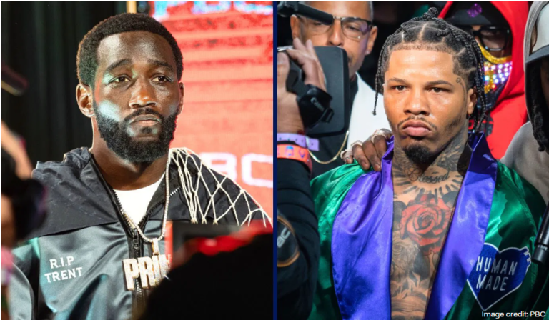 Terence Crawford and Gervonta Davis