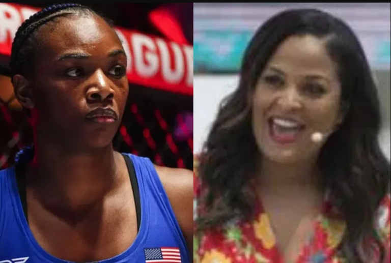  Claressa Shields and Laila Ali