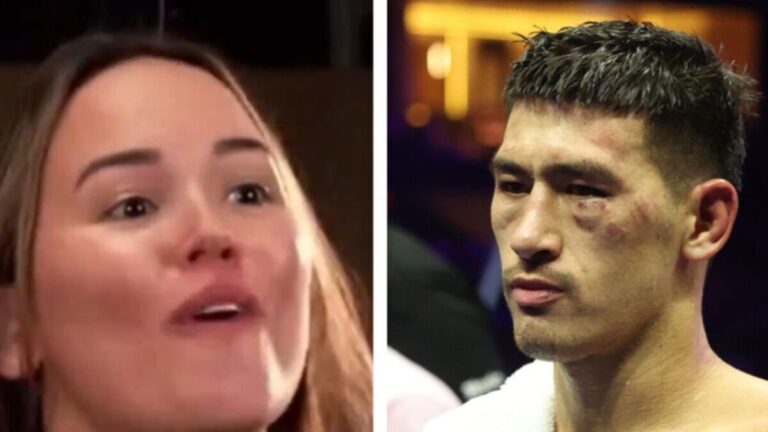 DMITRY BIVOL AND EX WIFE