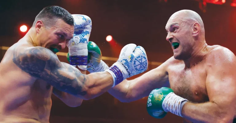 Oleksandr Usyk Tyson Fury