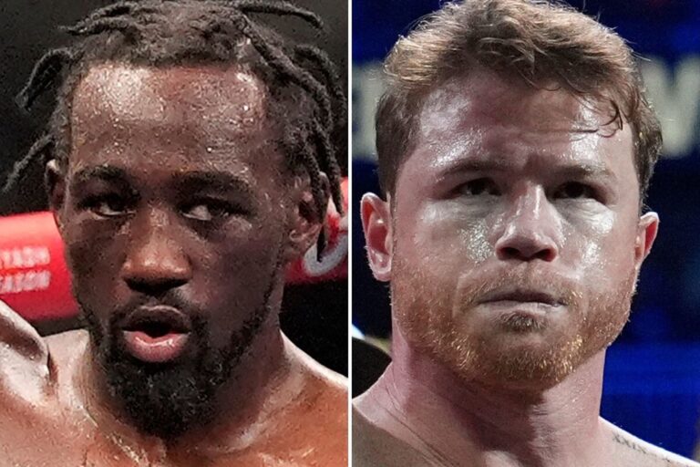 Terence Crawford Canelo Alvarez