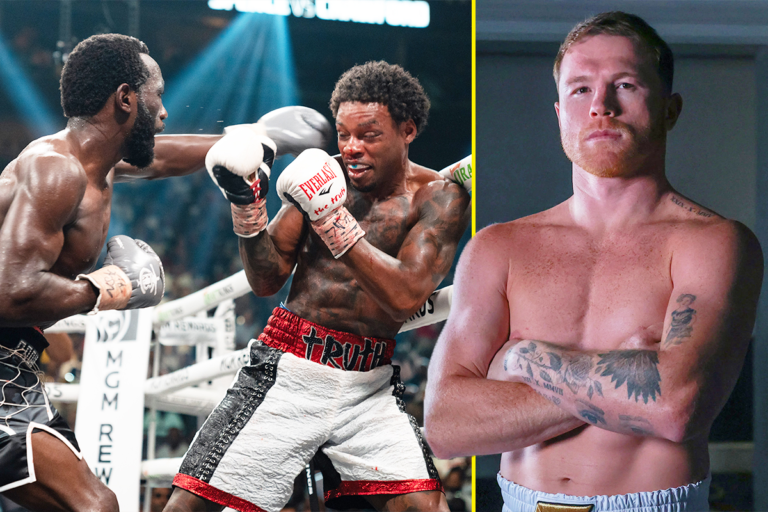 Terence Crawford Canelo Alvarez Errol Spence Jr