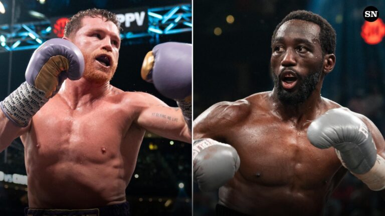 Terence Crawford Saul ‘Canelo’ Alvarez