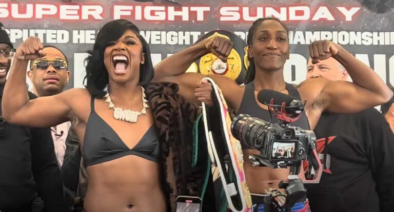 Claressa Shields vs. Danielle Perkins