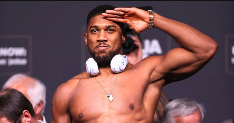 Anthony Joshua